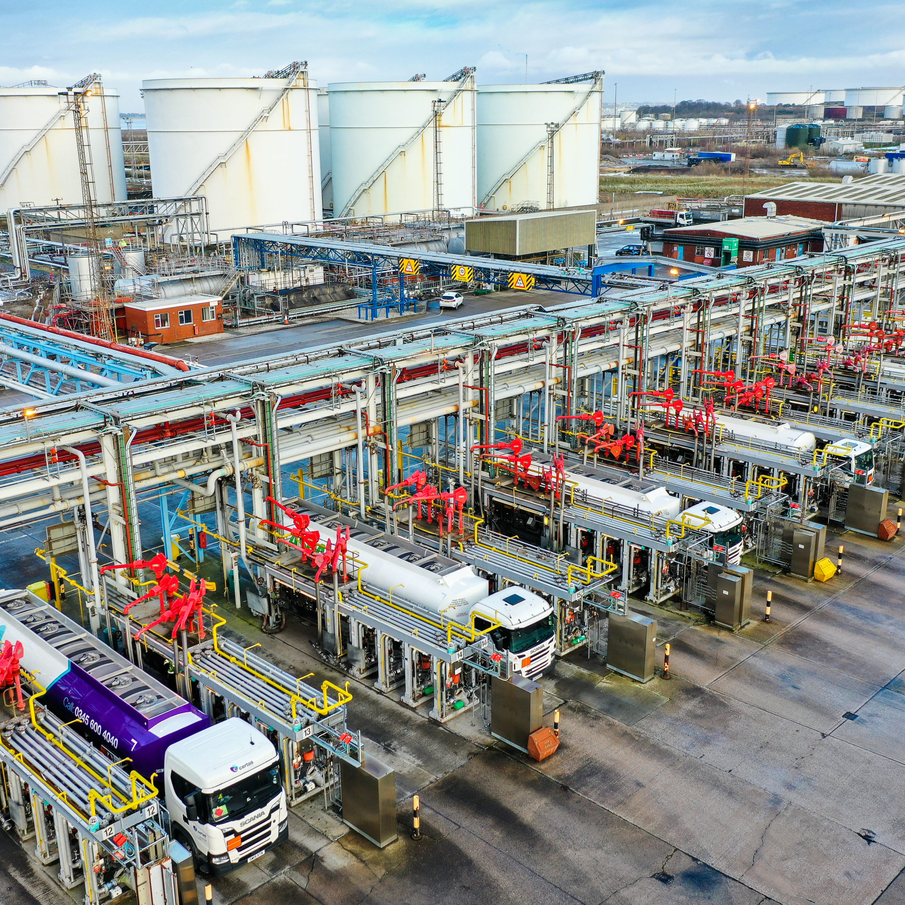 Challenges in store: How existing fuel storage and transport ...