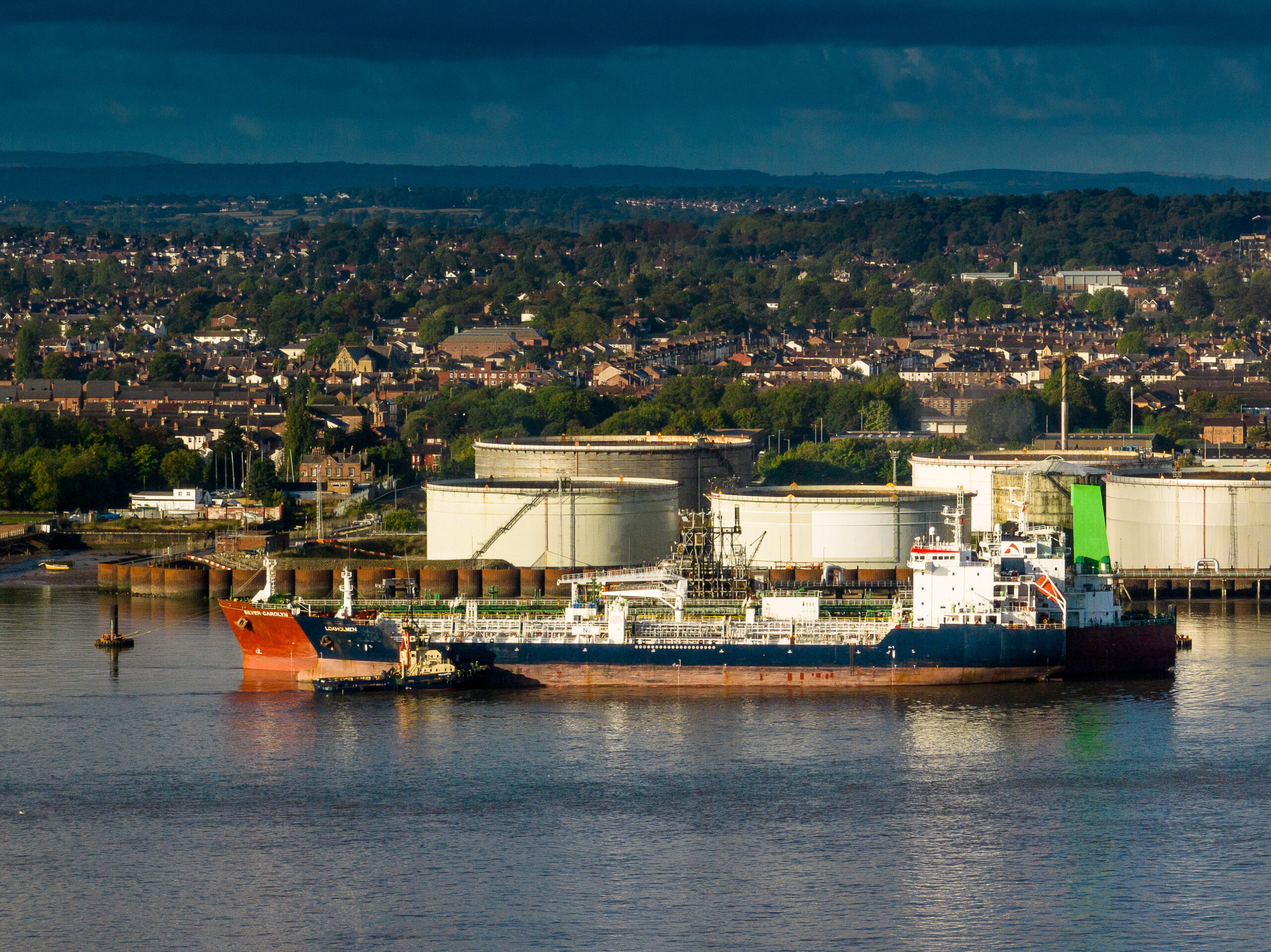 Osp Stanlow Stanlow Terminals (STL) shortlisted for Global Storage Tank Storage ...
