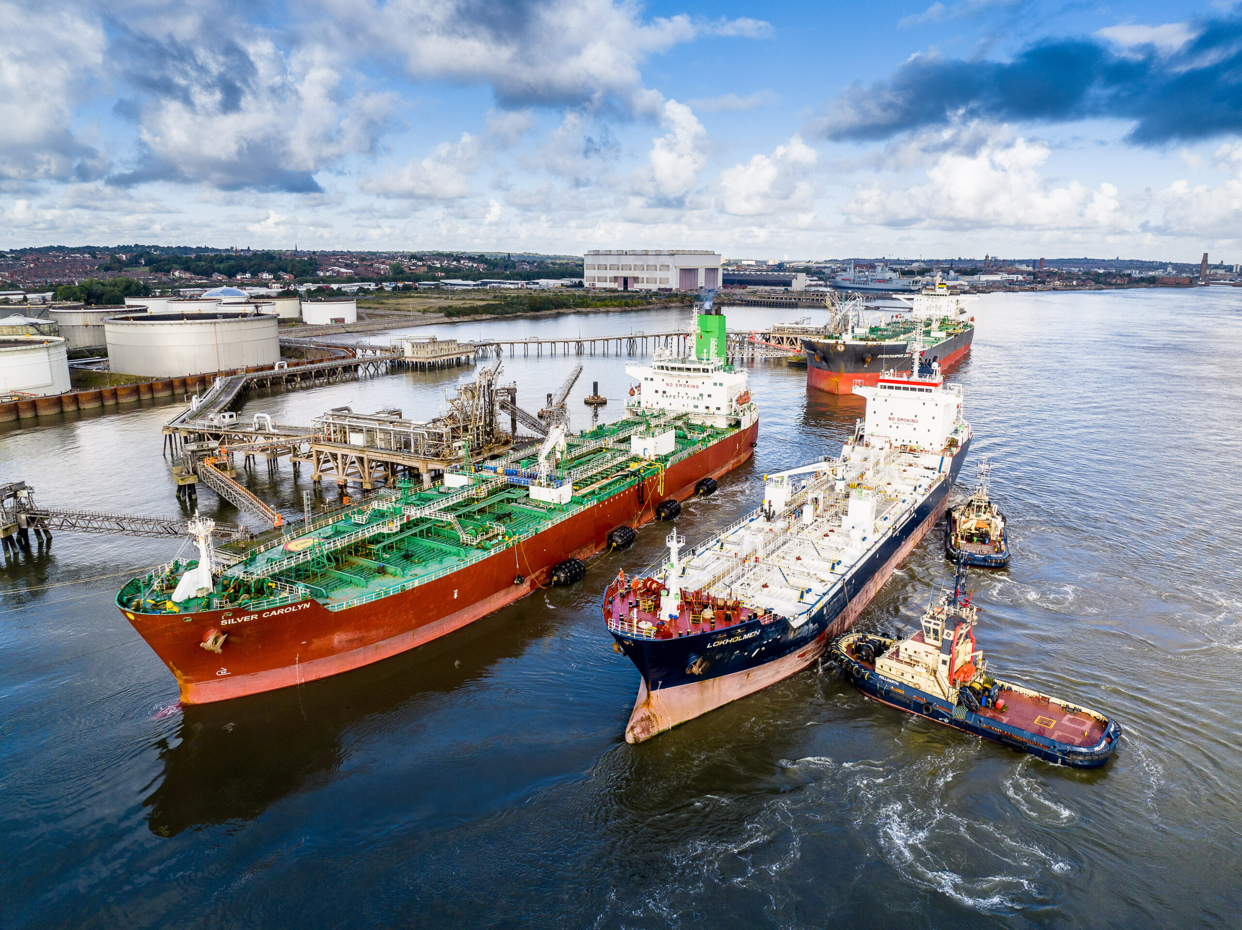 Osp Stanlow Stanlow Terminals is bringing an exciting new energy hub to the UK ...
